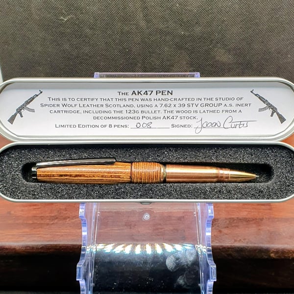 The AK47 Pen (issue 8)