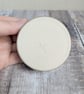 Speckled turquoise ceramic heart tealight holder  - Image 6