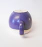 Mug Huggable Cloudy Purple Ceramic. - Image 4