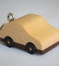 Wooden Car Key ring made from maple. - Image 2