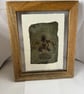 Framed Print Slate Assemblage Moorland Strolls Witch Inspired (Habitat Frame) - Image 2