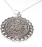 Fine Pendant 1956 Lucky sixpence 70th Birthday plus a Sterling Silver 18in Chain - Image 1