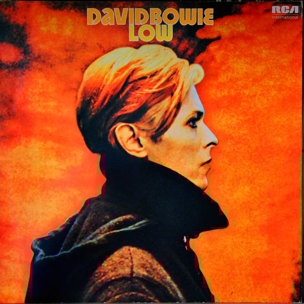 David Bowie Low LP Album Cover Photograph Print