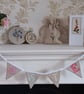 Easter Bunting with Daffodil Drawstring Bag - Image 2