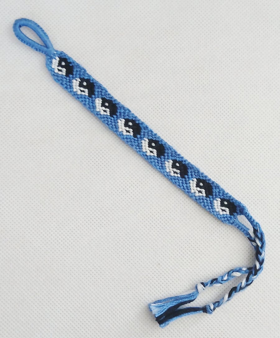 Adjustable Handwoven Friendship Bracelet 