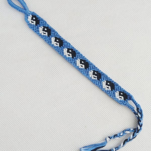 Adjustable Handwoven Friendship Bracelet 