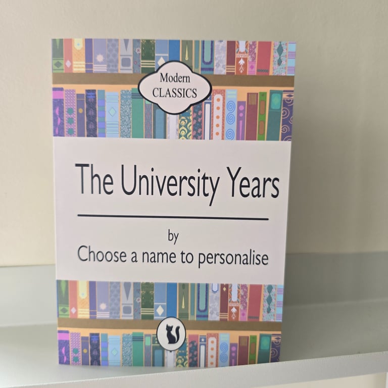 The University Years - Starting Uni Card - New Student - Personalised Card