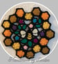 Crochet bee hoop art - Image 1