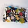 Mixed Gemstone Beads 230g Bag (Mix 4)