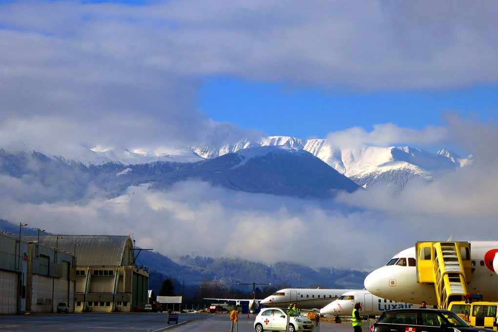 Austrian Alps Mountain Landscape Tirol Austria Photograph Print