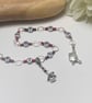 The Robin & The Birdhouse - Silver Numbered Knitting Chain Row Counter - Image 7