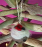 Christmas Pudding Felt Bauble - Image 4