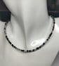 Black Beaded Choker