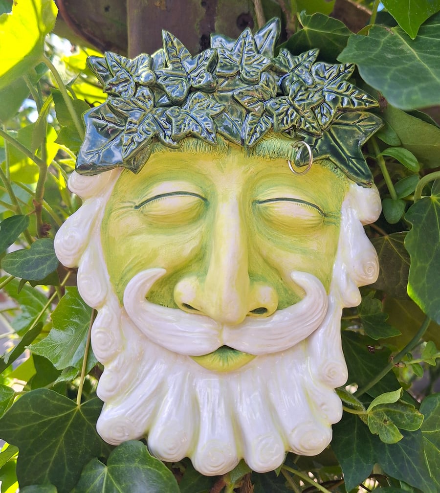 Bogie Benjamin - ceramic wall plaque