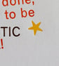 Dramatic A6 Letterpress Card - Image 3