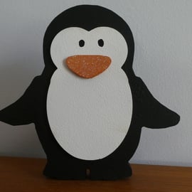 Seconds Sunday- Standing Penguin