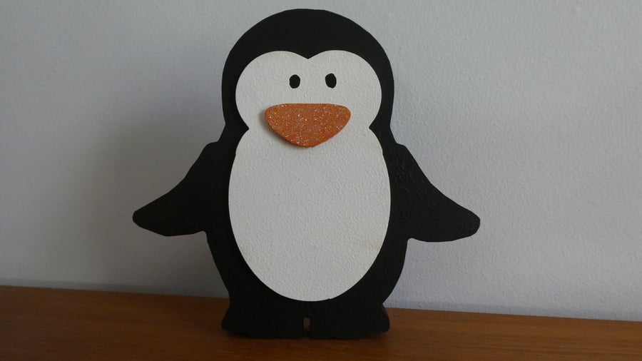 Seconds Sunday- Standing Penguin