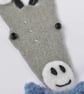 Donkey Christmas felt greeting card - Image 4