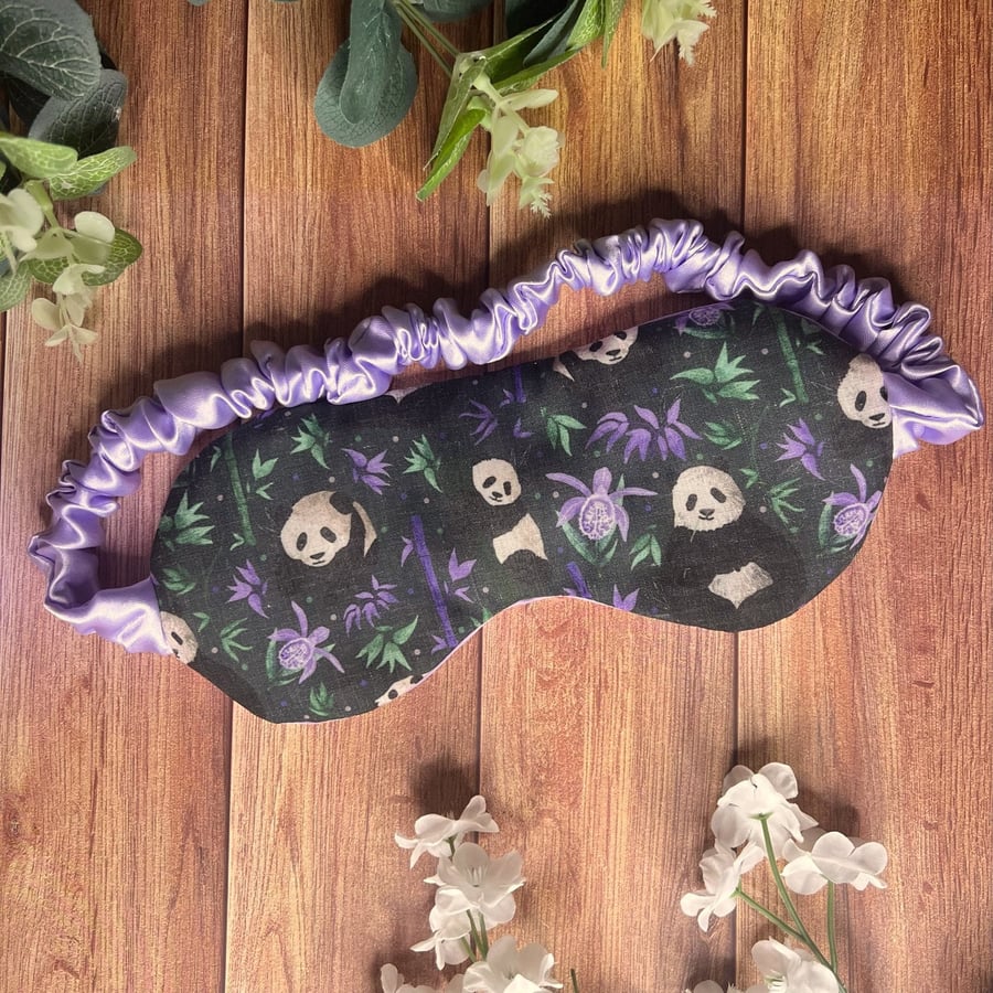 Giant Panda Eyemask sleep mask for bedtime, cosy gift ideas, sleepmask