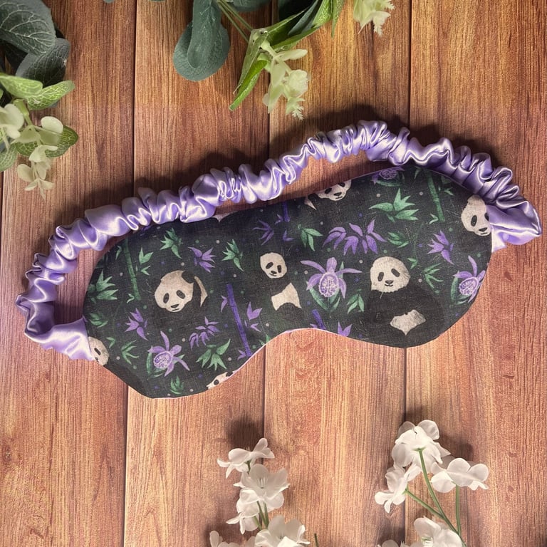 Giant Panda Eyemask sleep mask for bedtime, cosy gift ideas, sleepmask