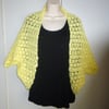 SALE BARGAIN Lacy hand  crochet Ladies summer shrug 