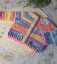 Crochet Baby Cardigan Ages Up To 2 Yrs Peachy