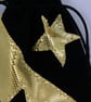  Draw string gift bag sparkly star sesign - Image 3