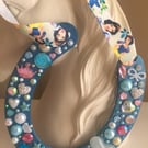 Snow White hanging shoe