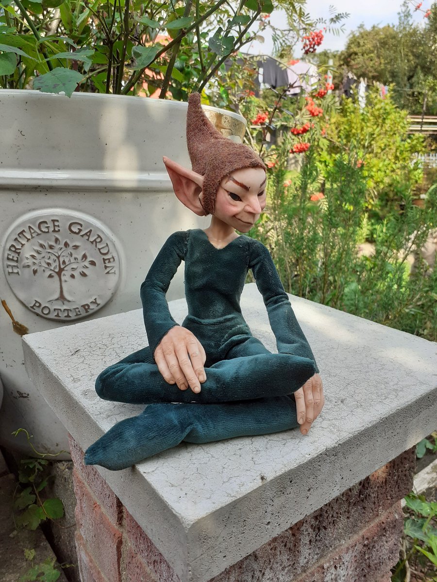 Commission a Fairy Doll Handmade sculpture 