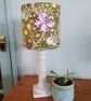  William Morris Classic Cylindrical Drum Lampshade  - Image 1
