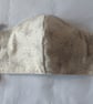 Cotton face mask with snowflake design - Image 2