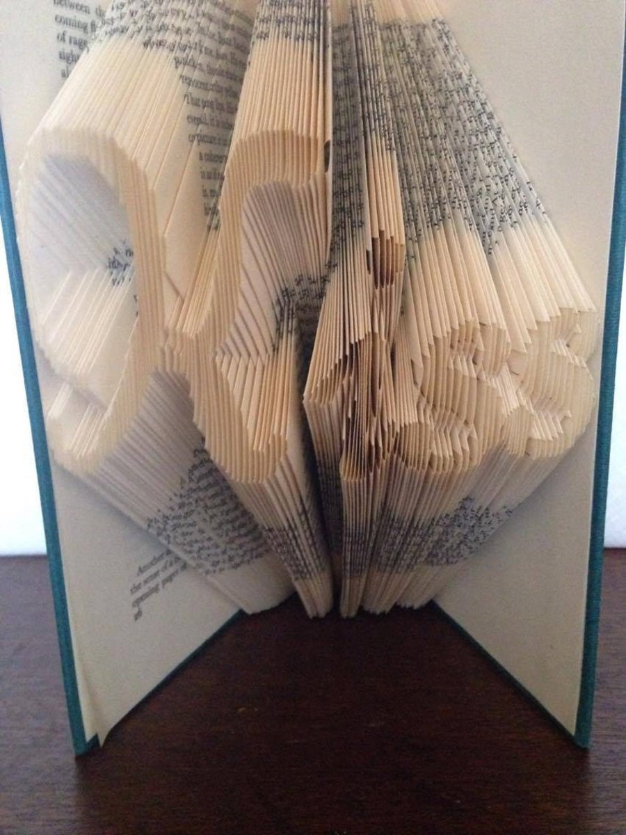 Kiss MMF Book Folding Pattern - EMAILED PDF PATTERN