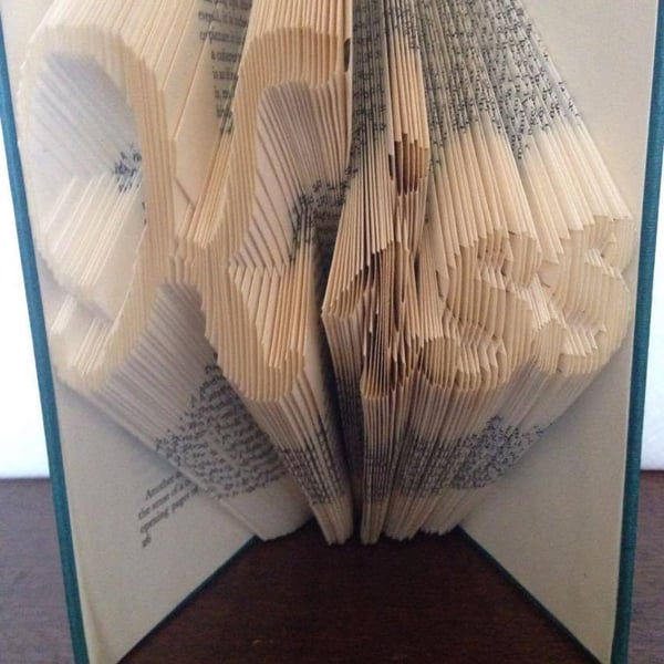 Kiss MMF Book Folding Pattern - EMAILED PDF PATTERN