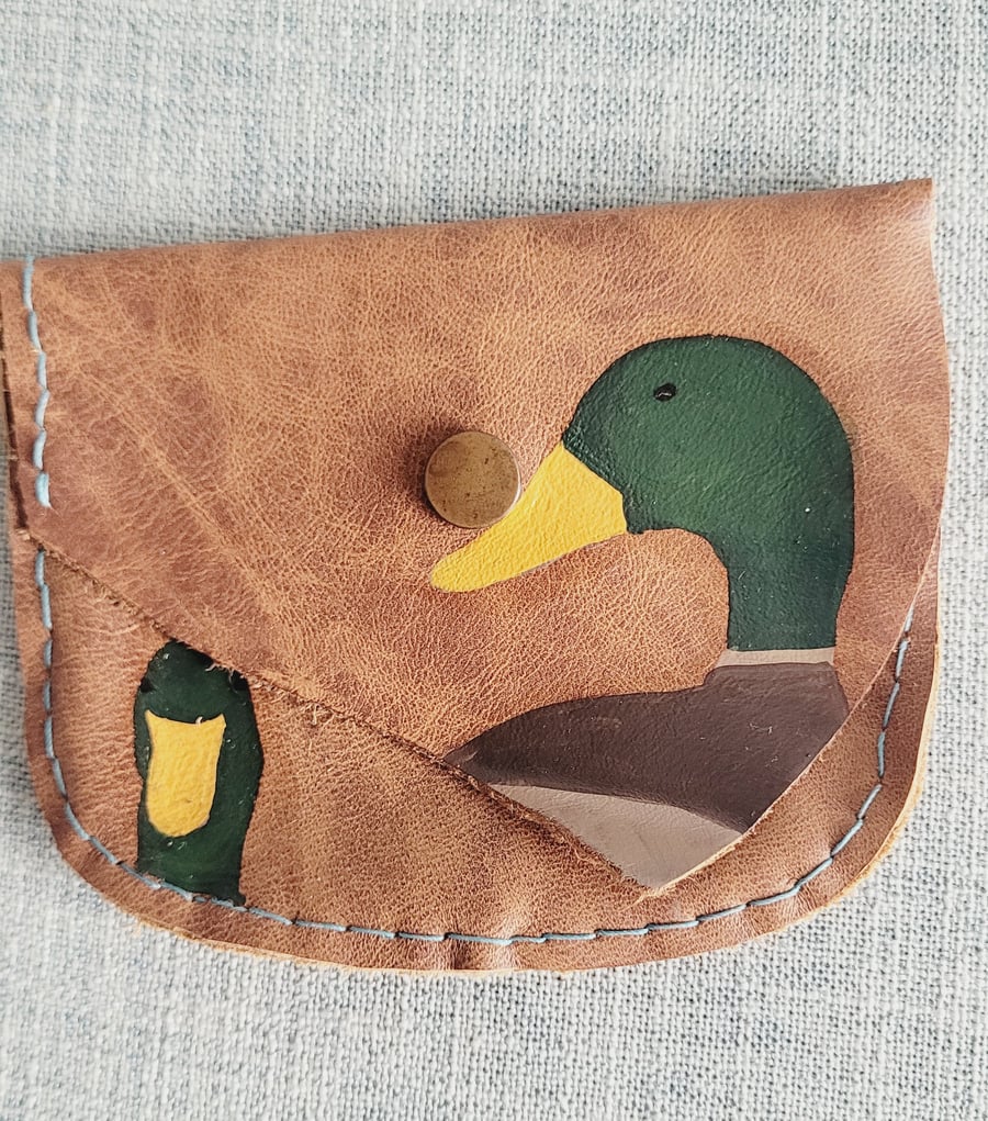Duck purse hotsell