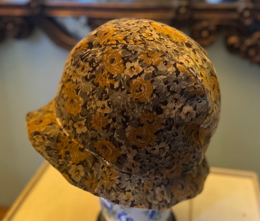 Adult Flapper Style Hat