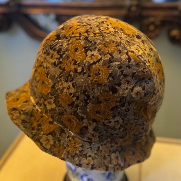 Adult Flapper Style Hat