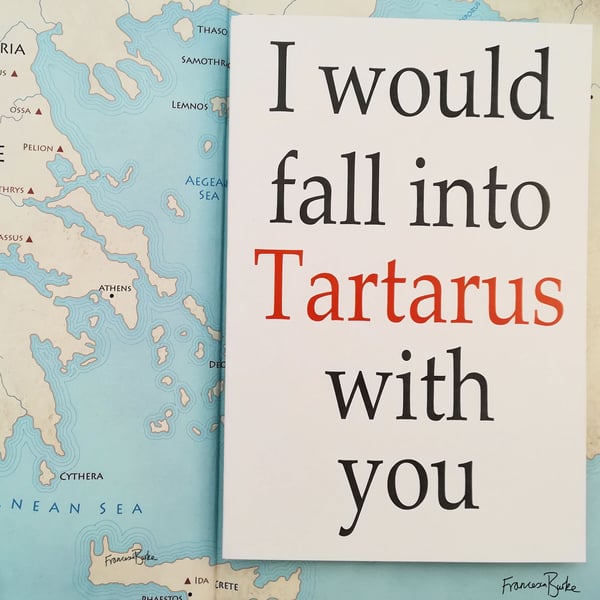 Greek Mythology Funny Birthday, Anniversary, Valentine's Card Bundle