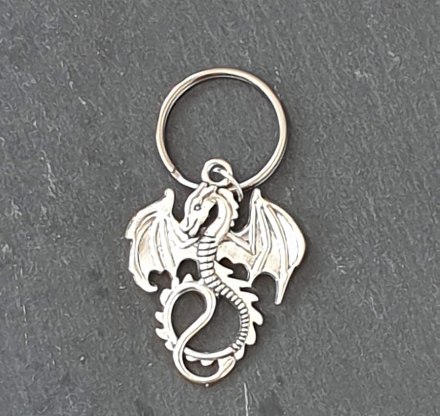 Dragon Keyring 