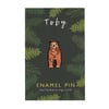 Toby the Bear, Enamel Pin