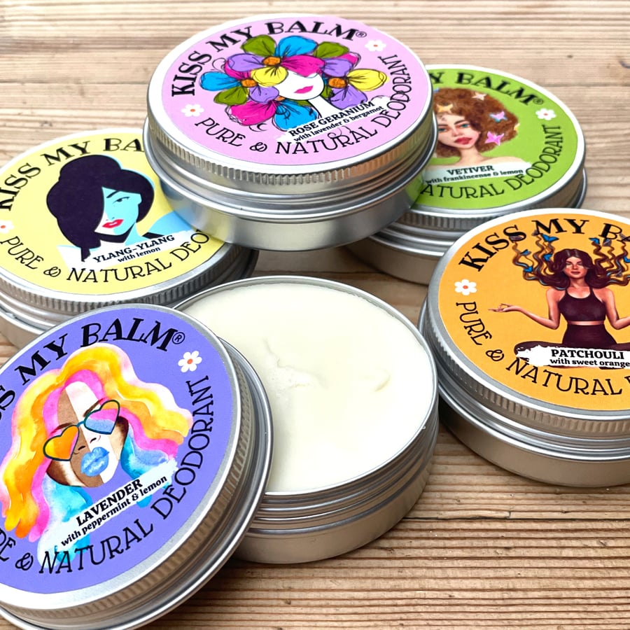 PURE & NATURAL DEODORANT