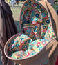 Sandy denim backpack - Image 2
