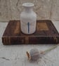 Stoneware bud vase with a dragonfly - Image 5
