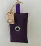 Purple dog bag carrier. - Image 2