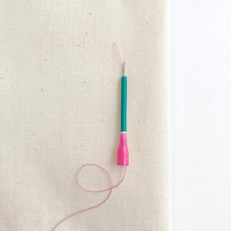 Cotton Cloth Fabric For The Miniature Punch Needle