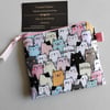 SALE Little Cats Coin Purse