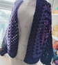 Purple Rain(bow) Cardigan - Image 5