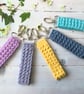 Crochet Wristlet Keyring - Image 1
