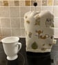 Fox and Owl Cafetiere Cosy, Handmade in the UK