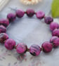 Purple Jasper Bracelet - Image 2