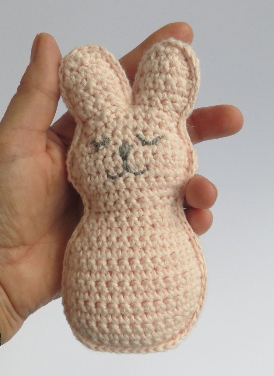 Bunny, Rabbit, Crochet Toy, Baby Gift, Cotton yarn, SALE